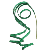 23" Glittered Curly Hanging Spray