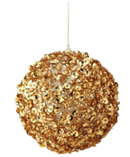 6" Glamour Sequin Ball Ornament