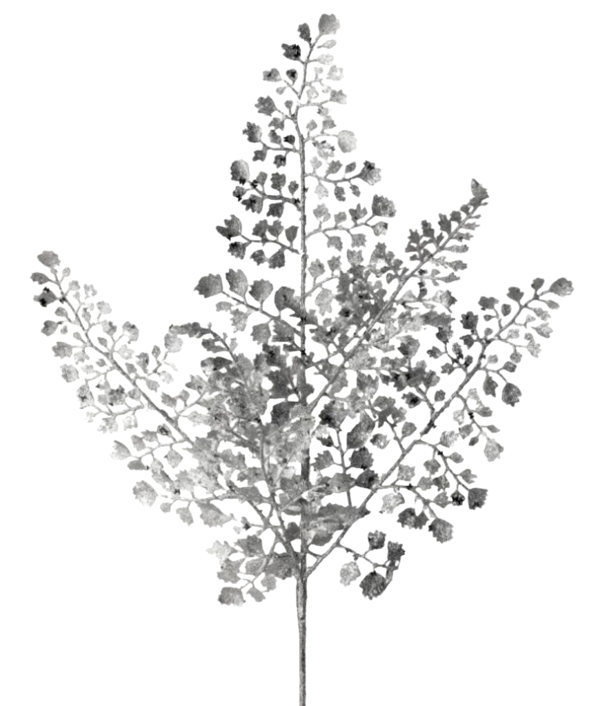 18" Glitter Sequin Maiden Hair Spray