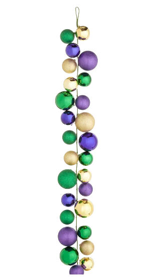 6' Ball Garland Mix