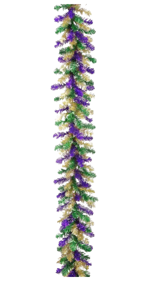 9' x 12" Tinsel Garland