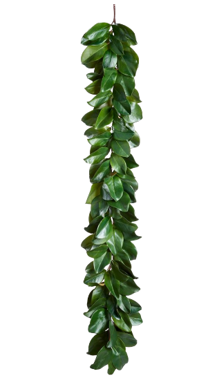 5' Magnolia Leaf Garland