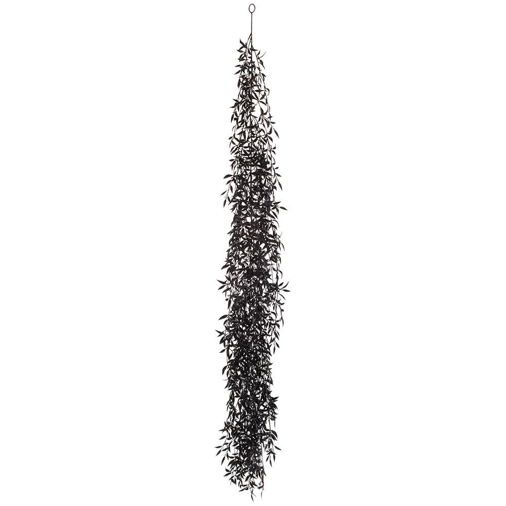 69" Glitter Eucalyptus Swag Garland