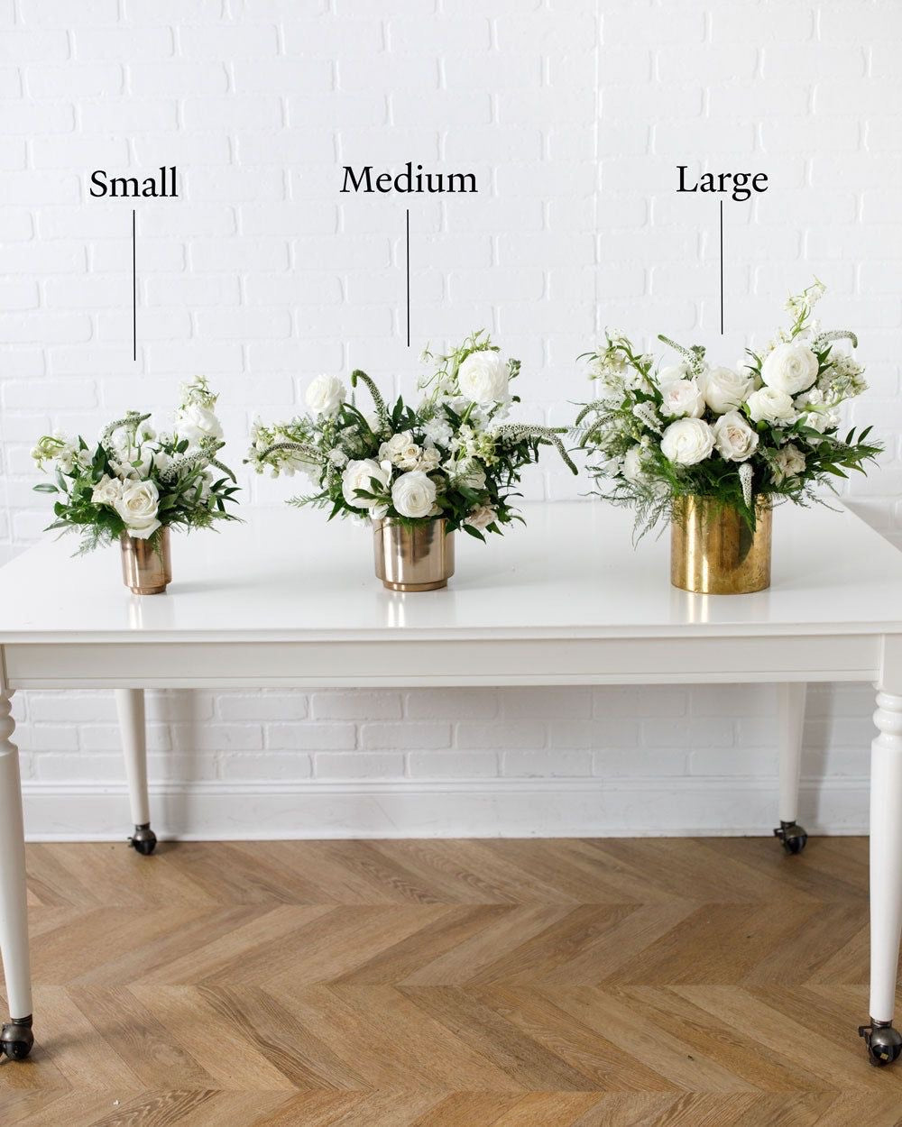 Any Size Arrangement