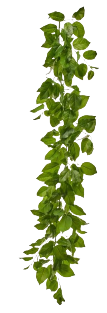 UV TREAT PE SALAL LEAF GARLAND 60"