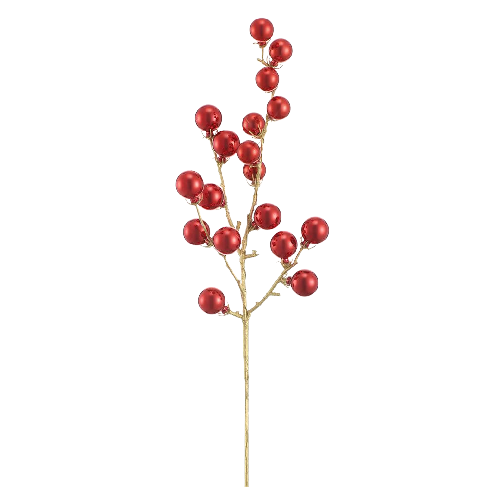 26" Plastic Ball Spray  Red