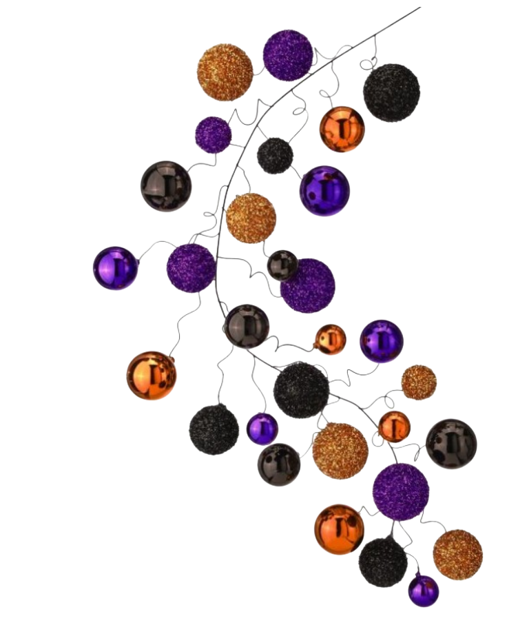 48" VP Halloween Garland